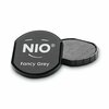 Nio Ink Pad for NIO Stamp with Voucher, Fancy Gray 071519